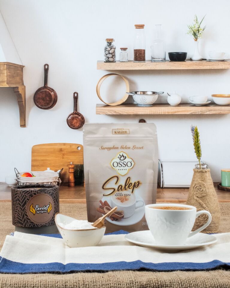 Osso Özel Salep 200g