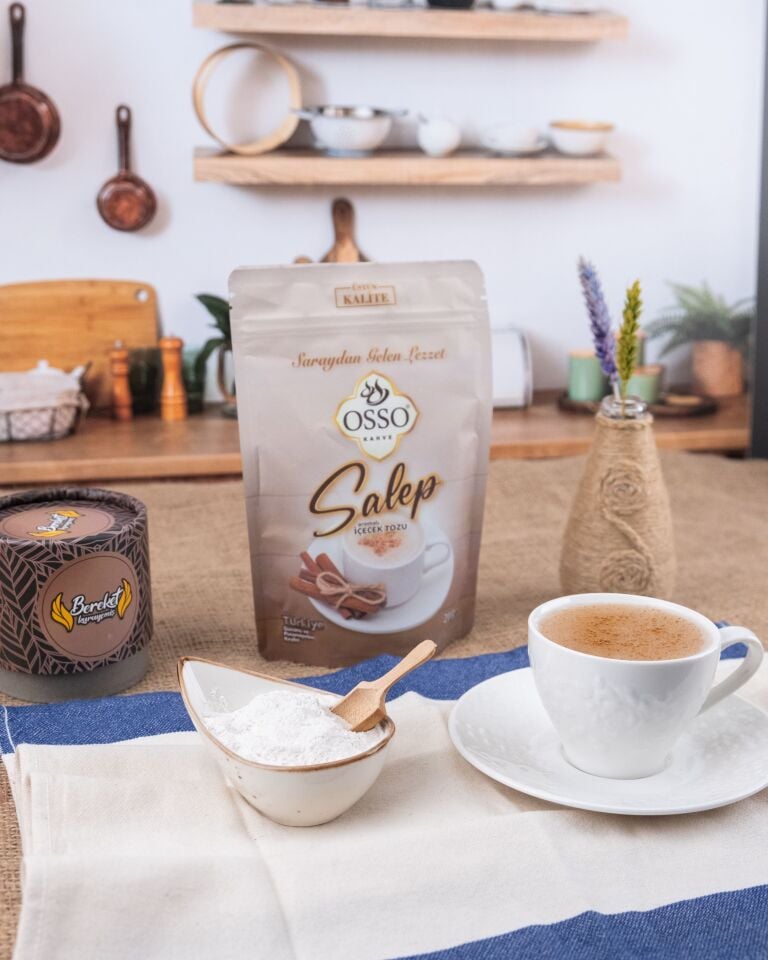 Osso Özel Salep 200g